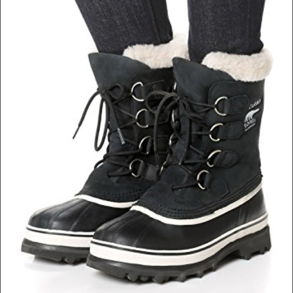 SOREL caribou waterproof boots size 7